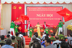 PHƯỜNG AN LỘC TỔ CHỨC NGÀY HỘI TOÀN DÂN BẢO VỆ AN NINH TỔ QUỐC 🇻🇳