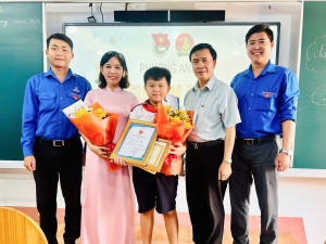 EM LÊ MINH MẪN ĐẠT GIẢI NHÌ VÒNG KHU VỰC HỘI THI TIN HỌC TRẺ TOÀN QUỐC LẦN THỨ XXXII, NĂM 2026