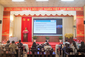 PHƯỜNG AN LỘC THAM DỰ HỘI NGHỊ TĂNG CƯỜNG CÔNG TÁC PHÒNG, CHỐNG BỆNH TAY CHÂN MIỆNG VÀ RÀ SOÁT, CẬP NHẬT DỮ LIỆU TIÊM CHỦNG NĂM HỌC 2026 - 2027