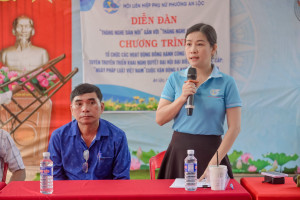 DIỄN ĐÀN “THÁNG NGHE DÂN NÓI” GẮN VỚI “THÁNG NGHE PHỤ NỮ NÓI” 🌷 🌷
