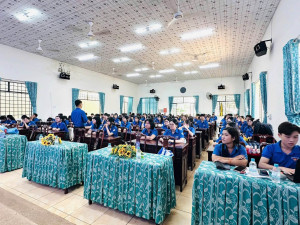 KHAI GIẢNG LỚP TẬP HUẤN CÔNG TÁC ĐOÀN - HỘI - ĐỘI NĂM 2026