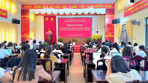 KHAI GIẢNG LỚP BỒI DƯỠNG KIẾN THỨC QUỐC PHÒNG VÀ AN NINH ĐỐI TƯỢNG 4 (KHÓA 1 NĂM 2026)