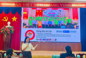 HỘI NÔNG DÂN PHƯỜNG TỔ CHỨC LỚP BỒI DƯỠNG KỸ NĂNG SỐ CHO CÁN BỘ, HỘI VIÊN NÔNG DÂN VÀ CHÍNH THỨC PHÁT ĐỘNG CHIẾN DỊCH 30 NGÀY ĐÊM "ĐI TỪNG NGÕ - GÕ TỪNG NHÀ" RÀ SOÁT, NẮM THỰC LỰC TỔ CHỨC HỘI NÔNG DÂN