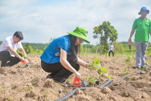 LỄ RA MẮT MÔ HÌNH TRÌNH DIỄN VÀ XUỐNG GIỐNG TRỒNG CHANH DÂY HỮU CƠ TẠI PHƯỜNG AN LỘC  🌿 HƯỚNG ĐẾN NỀN NÔNG NGHIỆP XANH - HỮU CƠ - BỀN VỮNG