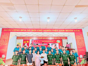 TUYÊN DƯƠNG THÍ SINH TRÚNG TUYỂN VÀO CÁC HỌC VIỆN, NHÀ TRƯỜNG QUÂN ĐỘI NĂM 2026