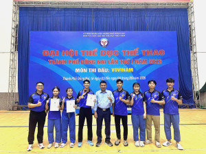VOVINAM PHƯỜNG AN LỘC GIÀNH 2 HUY CHƯƠNG TẠI ĐẠI HỘI TDTT THÀNH PHỐ ĐỒNG NAI LẦN THỨ I NĂM 2026