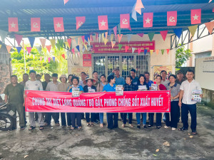 CHUNG TAY DIỆT LĂNG QUĂNG – CHỦ ĐỘNG PHÒNG, CHỐNG SỐT XUẤT HUYẾT