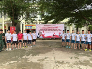 SÔI NỔI CÁC HOẠT ĐỘNG THỂ THAO TẠI BAN CHQS PHƯỜNG AN LỘC -  THÀNH PHỐ ĐỒNG NAI
