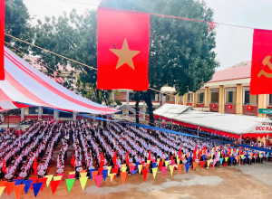 AN LỘC - NGÀY KHAI TRƯỜNG, GỬI LẠI MỘT NIỀM TIN VÀO TƯƠNG LAI