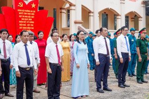 ĐẢNG ỦY PHƯỜNG AN LỘC SINH HOẠT DƯỚI CỜ THÁNG 9 - CÙNG NHÌN LẠI CHẶNG ĐƯỜNG 8 THÁNG, TIẾP TỤC NỖ LỰC VỀ ĐÍCH NĂM 2026