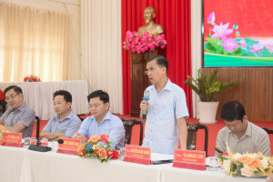 PHƯỜNG AN LỘC TỔ CHỨC HỘI NGHỊ GIAO BAN CÁC KHU PHỐ QUÝ III NĂM 2026