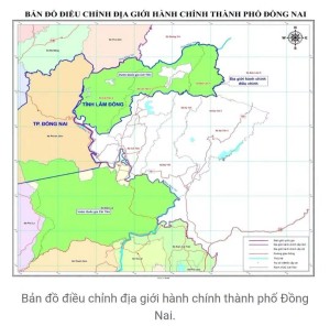 Dự kiến điều chỉnh hơn 272 km² Vườn quốc gia Cát Tiên thuộc tỉnh Lâm Đồng về thành phố Đồng Nai quản lý