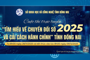 ìm hiểu về Chuyển đổi số và Cải cách hành chính tỉnh Đồng Nai năm 2025