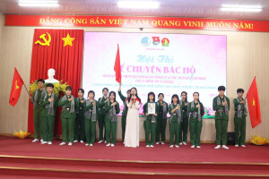 "BÁC HỒ TRONG TIM NGƯỜI TRẺ" HỘI THI KỂ CHUYỆN VỀ BÁC HỒ NĂM 2026 CỦA ĐOÀN - HỘI - ĐỘI  PHƯỜNG AN LỘC