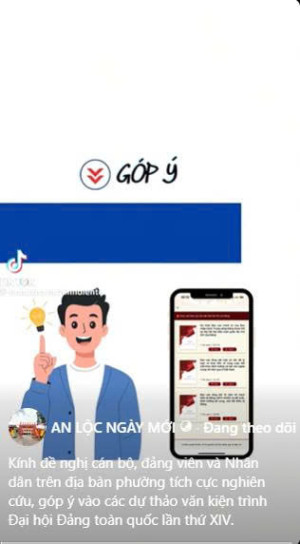 Tích cực nghiên cứu, góp ý vào các dự thảo văn kiện trình Đại hội Đảng toàn quốc lần thứ XIV.