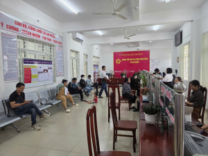 trung tâm phục vụ hành chính công xã An Phước đi vào hoạt động