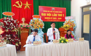 Đại hội các cơ quan Đảng xã An Phước  nhiệm kỳ 2025 - 2030: