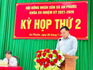 NGHỊ QUYẾT đổi tên khu ấp trên địa bàn xã An Phước,