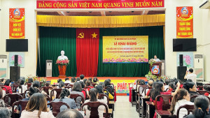 UBND xã An Phước tổ chức lớp bồi dưỡng chính trị hè năm 2025