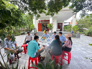 An Phước: Vận động bàn giao mặt bằng thi công hệ thống thoát nước Suối Nước Trong