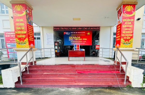 Xã An Phước tổ chức Chương trình vận động ủng hộ nhân dân Cuba nhân kỷ niệm 65 năm Nghĩa tình Việt Nam - Cuba