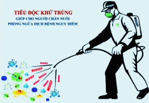 An Phước tiếp tục triển khai hiệu quả Tháng tổng vệ sinh, tiêu độc, khử trùng môi trường đợt 2 năm 2025