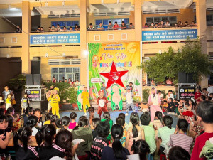 Đêm Hội Rằm Tháng Tám Tưng Bừng Tại Ấp 1, Xã An Phước