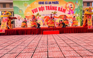 ĐÊM HỘI TRĂNG RẰM 2025 TẠI XÃ AN PHƯỚC – ẤM ÁP TÌNH THÂN VÀ NGẬP TRÀN NIỀM VUI
