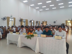 Xã An Phước tổ chức Lễ phát động kỷ niệm 95 năm Ngày truyền thống công tác Dân vận của Đảng