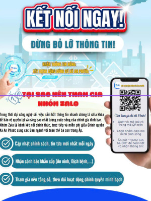 Xã An Phước - Xây dựng mô hình Zalo cộng đồng từng ấp để kết nối người dân gần hơn với chính quyền