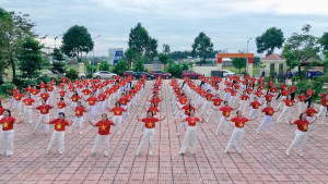 XÃ AN PHƯỚC TỔ CHỨC NHIỀU HOẠT ĐỘNG Ý NGHĨA – LAN TỎA TINH THẦN ĐẠI ĐOÀN KẾT