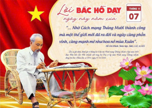 LỜI BÁC DẠY NGÀY NÀY NĂM XƯA (07/11)