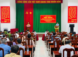 ĐẢNG ỦY XÃ AN PHƯỚC TRIỂN KHAI, QUÁN TRIỆT CÁC QUY ĐỊNH VỀ CÔNG TÁC BẦU CỬ ĐẠI BIỂU QUỐC HỘI KHÓA XVI VÀ HĐND CÁC CẤP NHIỆM KỲ 2026-2031.