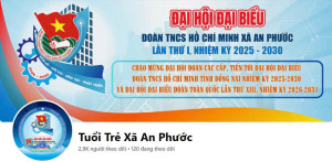 Tuyên truyền đoàn viên, hội viên và thanh niên tham gia theo dõi Fanpage “Tuổi trẻ xã An Phước”