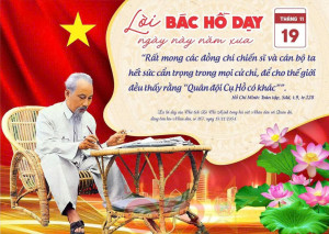 LỜI BÁC HỒ DẠY NGÀY NÀY NĂM XƯA (Ngày 19 tháng 11)