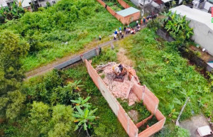 An Phước - Xử lý nghiêm 2 công trình xây dựng trái phép, đảm bảo kỷ cương trong quản lý đất đai, trật tự xây dựng và sử dụng đất không đúng mục đích.
