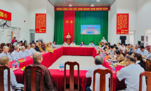 Xã An Phước - Họp mặt Chức sắc, Chức việc, Nhà tu hành các Tôn giáo năm 2025