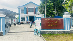 Xã An Phước - Tổ chức chương trình khám mắt miễn phí cho người dân