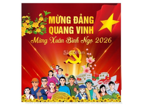 Xã An Phước tuyên truyền các hoạt động mừng Đảng, mừng Xuân năm 2026