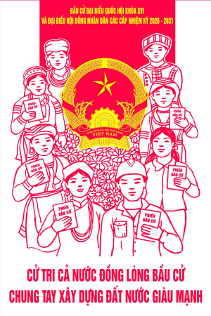 Xã An Phước - Đẩy mạnh tuyên truyền cuộc bầu cử đại biểu Quốc hội khóa XVI và đại biểu HĐND các cấp nhiệm kỳ 2026–2031.