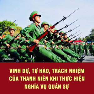 Bài tuyên truyền Về việc thực hiện Luật Nghĩa vụ Quân sự 