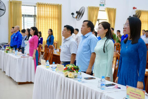 XÃ AN PHƯỚC: TỔNG KẾT CÔNG TÁC MẶT TRẬN VÀ CÁC TỔ CHỨC CHÍNH TRỊ - XÃ HỘI NĂM 2025