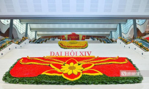 Đại hội XIV của Đảng diễn ra từ hôm nay 19/1 tại Thủ đô Hà Nội