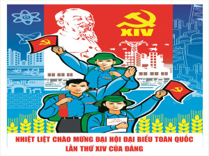 NHÂN DÂN XÃ AN PHƯỚC TRỌN NIỀM TIN, HƯỚNG VỀ ĐẠI HỘI ĐẠI BIỂU TOÀN QUỐC LẦN THỨ XIV CỦA ĐẢNG