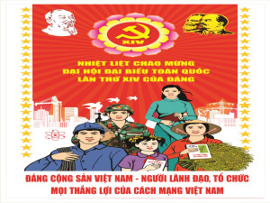 Đại hội XIV của Đảng- Dấu mốc chính trị trọng đại trong kỷ nguyên vươn mình của dân tộc