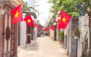 THÔNG BÁO TREO CỜ TỔ QUỐC CHÀO MỪNG ĐẠI HỘI ĐẠI BIỂU TOÀN QUỐC LẦN THỨ XIV CỦA ĐẢNG