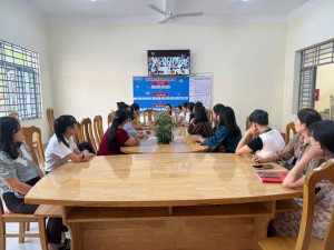 Hội nghị triển khai Nghị quyết Đại hội đại biểu toàn quốc lần thứ XIV của Đảng tại các điểm cầu xã An Phước