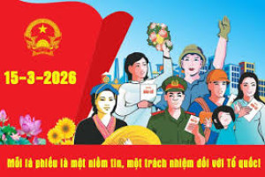 Dự kiến ngày 22-3 sẽ công bố kết quả bầu cử