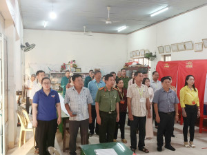 Lễ khai mạc bầu cử