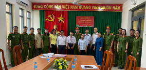Xã An Phước - Phát động đăng ký thực hiện mô hình “Dân vận khéo” năm 2026